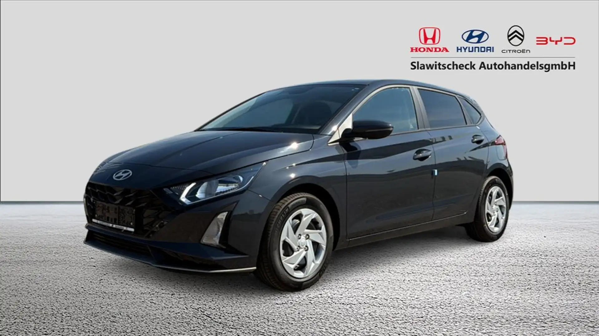 Hyundai i20 (BC3) GO 1.0 T-GDI b6bg1 Grau - 1