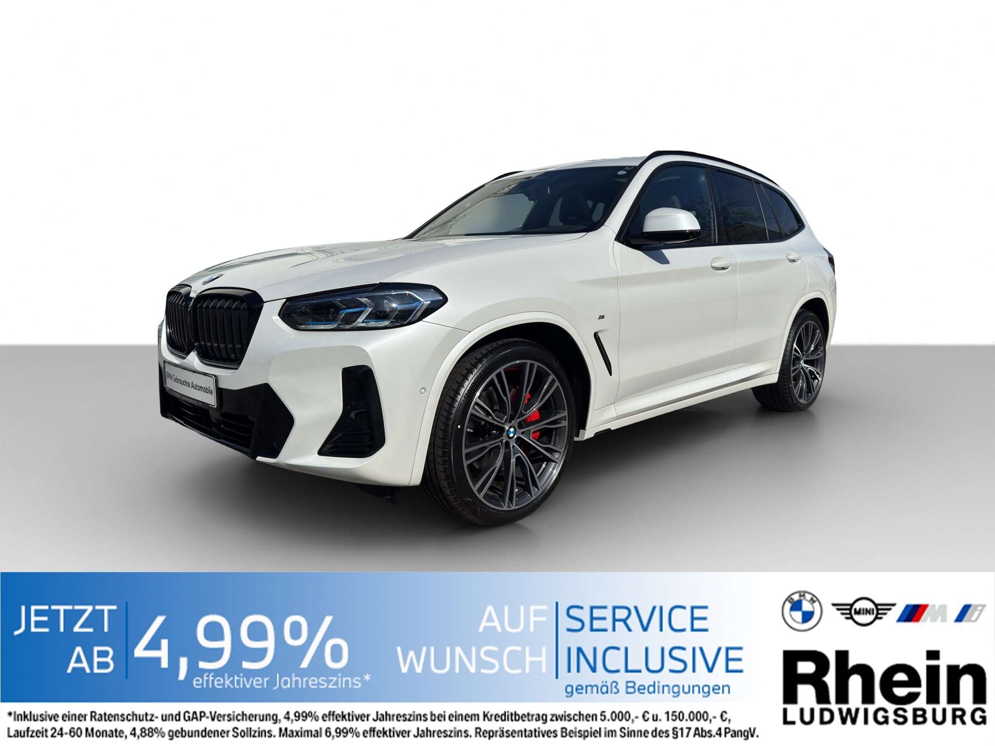 Second hand Bmw X3 