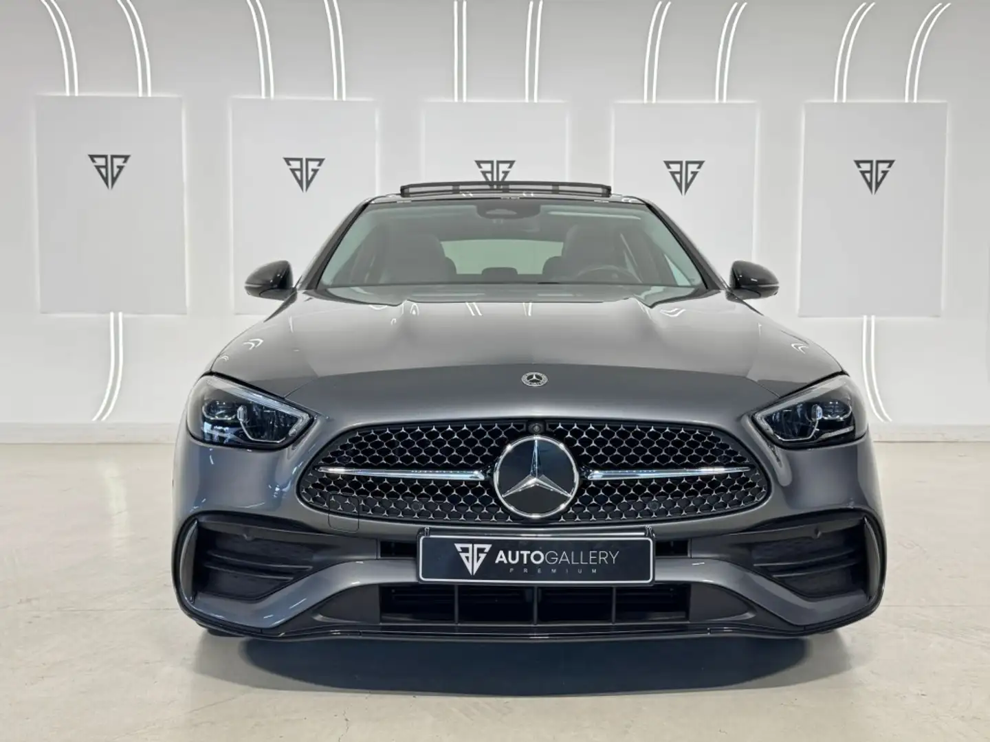 Mercedes-Benz C 220 220d 9G-Tronic Grau - 2