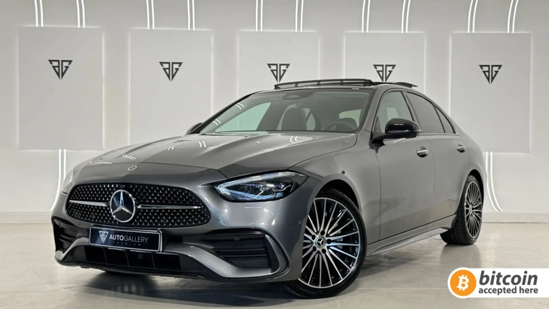 Mercedes-Benz C 220 220d 9G-Tronic Grau - 1