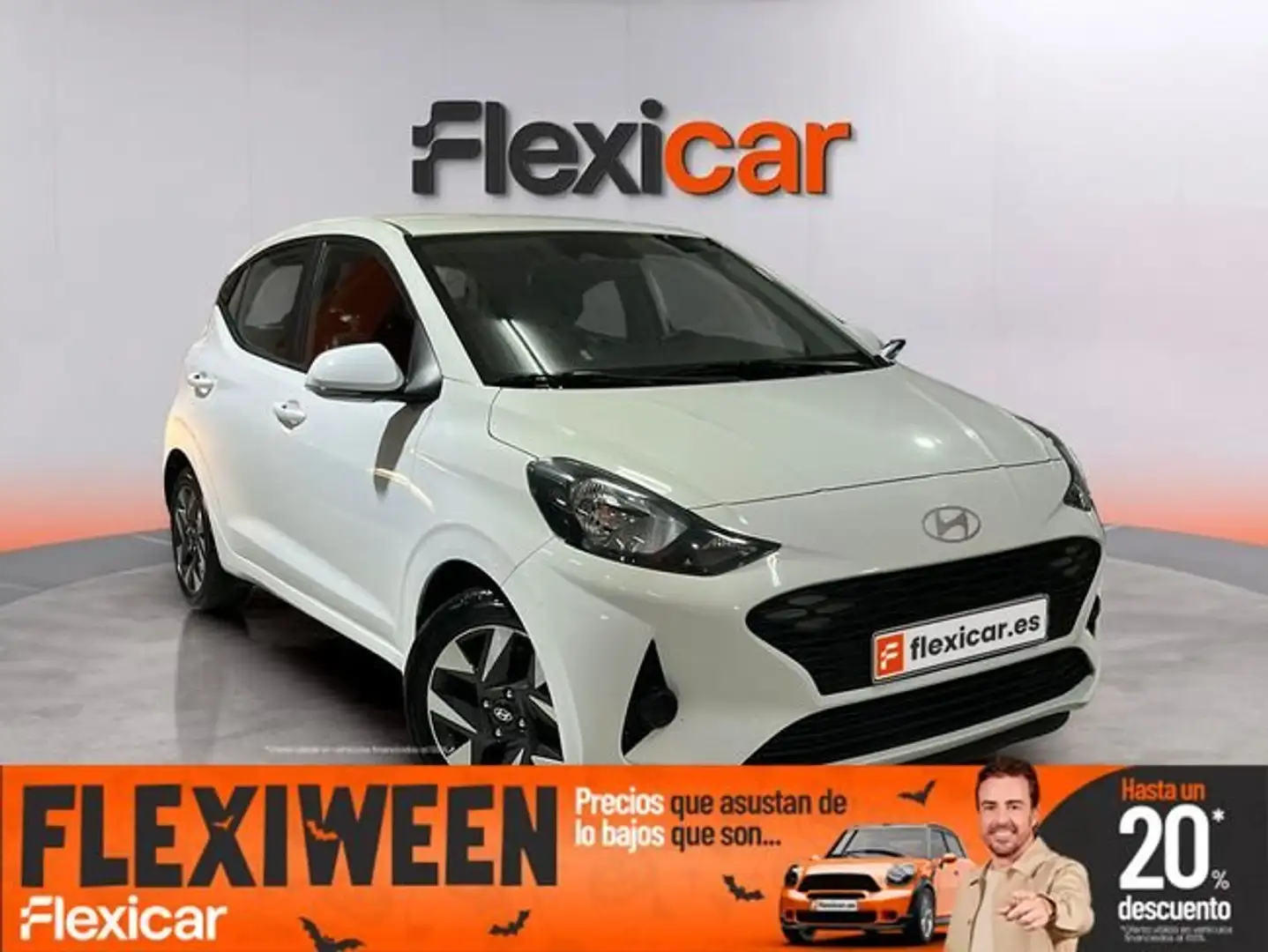 Hyundai i10 1.0 Klass Blanco - 1