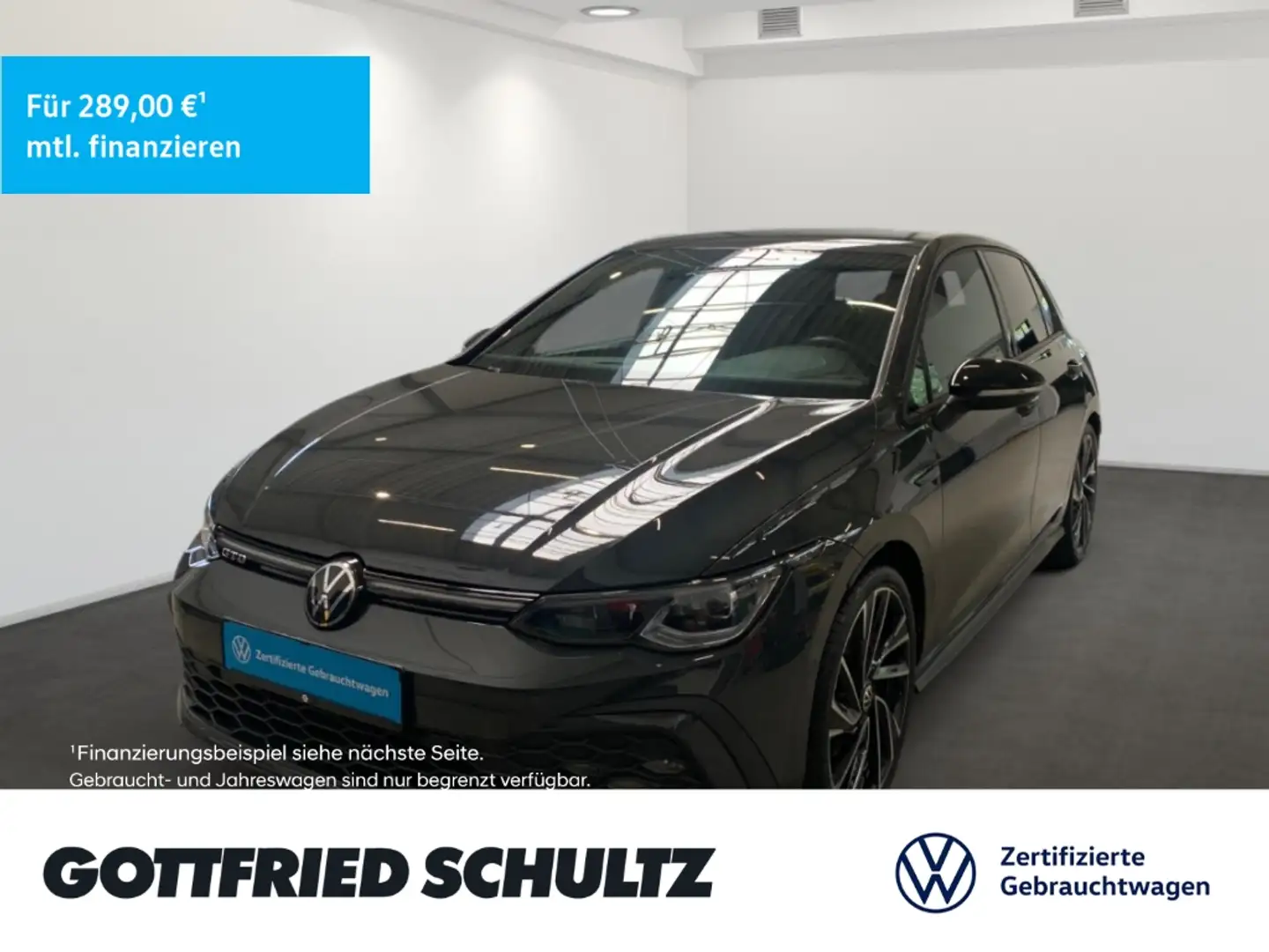 Volkswagen Golf VIII GTD AHK SITZHEIZUNG BLACK-STYLE ACC CARPLAY Gris - 1