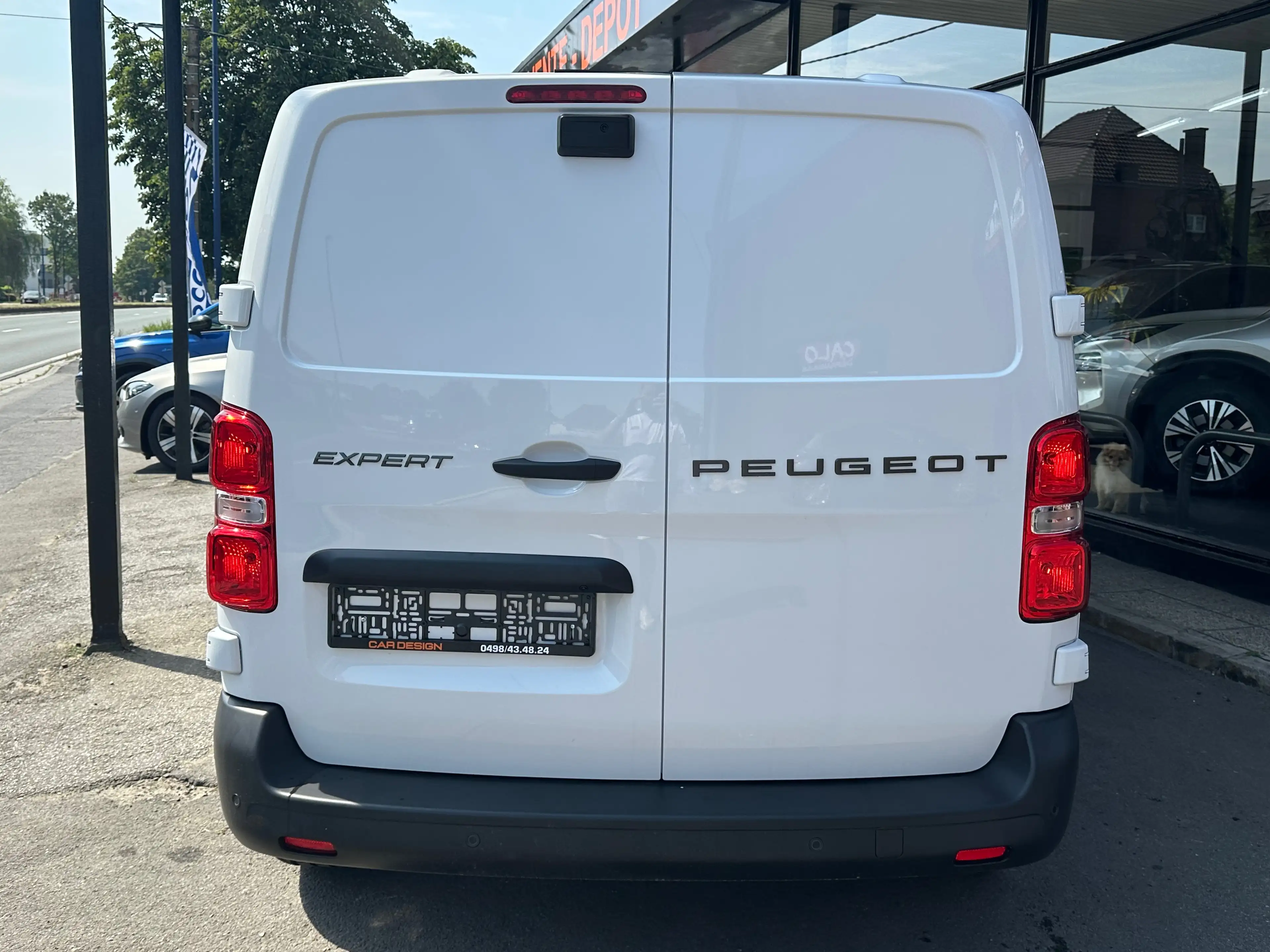 Peugeot Expert 2.0 Hdi / 2025 / 1.000km / automatique — photo 4