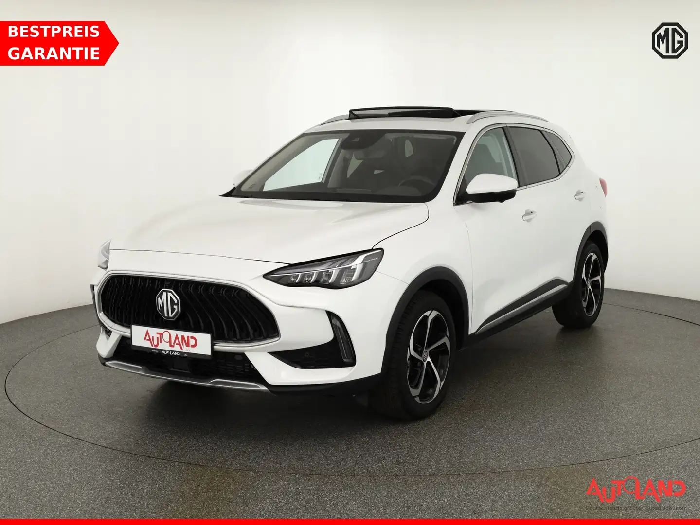 MG HS 1.5 T-GDI Luxury Aut. LED ACC Navi 360° Pano Blanc - 1
