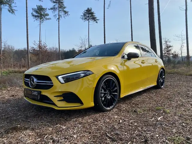 Mercedes-Benz A 35 AMG Pano dak, Multibeam LED, Head-up,Burmester, Distronic ...