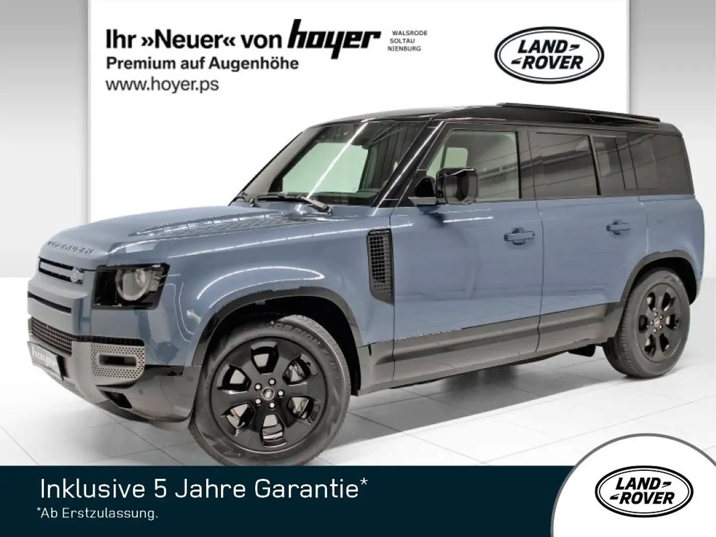 Land Rover Defender 110 D300 X-Dynamic SE AHK Pano DAB LED Blau - 1