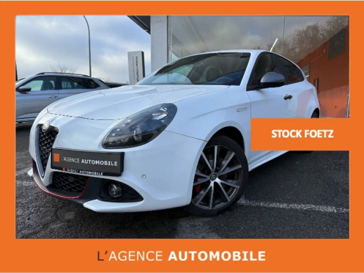 Alfa Romeo Giulietta IMOLA 1.4 TB MultiAir 150 ch S Blanc - 1