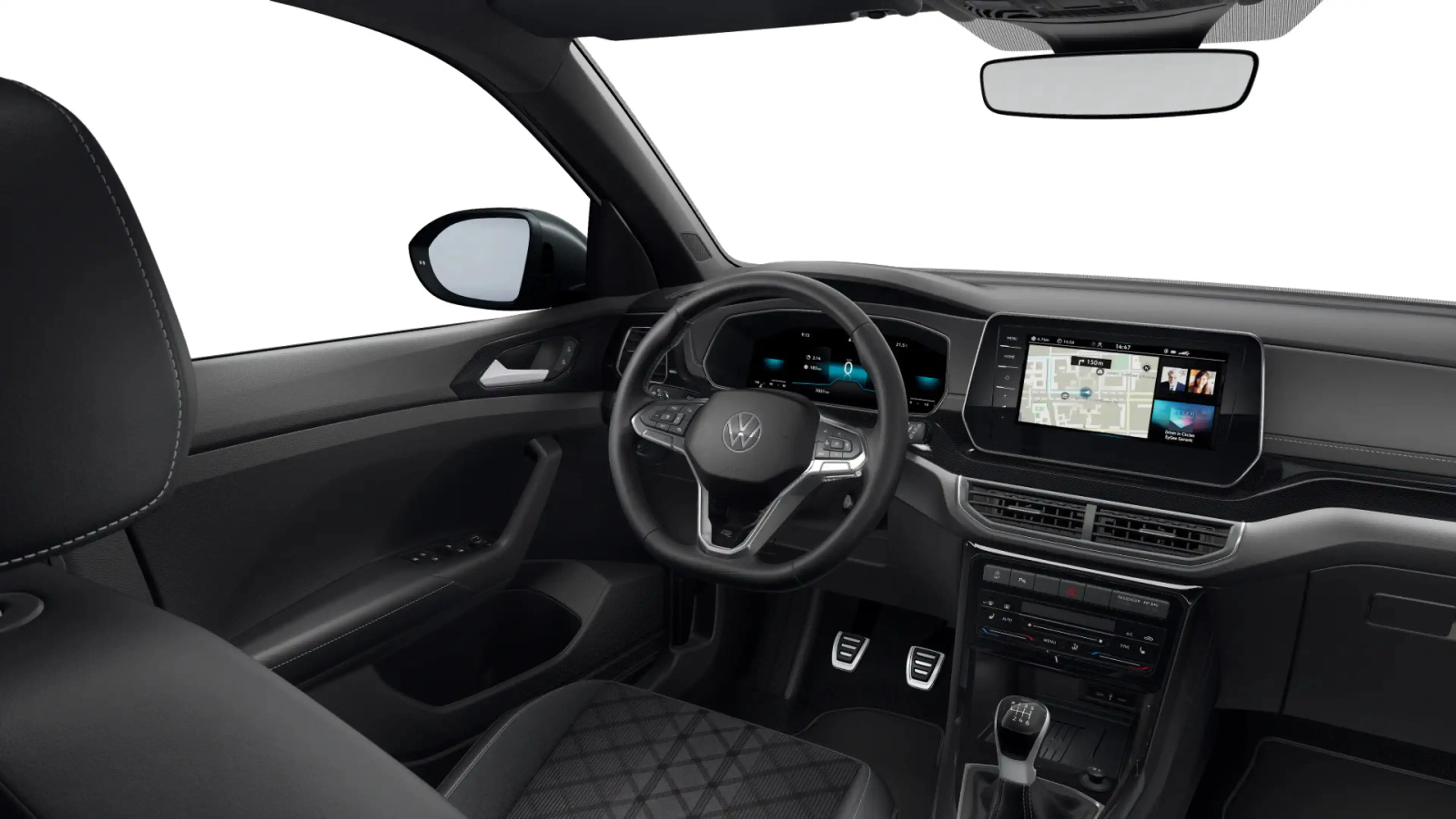 Volkswagen T-Cross R-Line 1.0 TSI AHK/Matrix/Nav/Kam/ACC/17 — photo 9