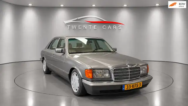 Mercedes-Benz 300 SD Turbodiesel OM617 | Topstaat | Belastingvrij |