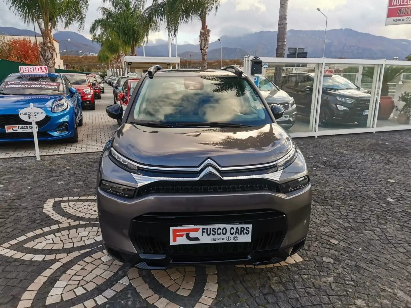 Citroen C3 Aircross Aircross 1.5 bluehdi Shine s&s 110cv Grau - 1