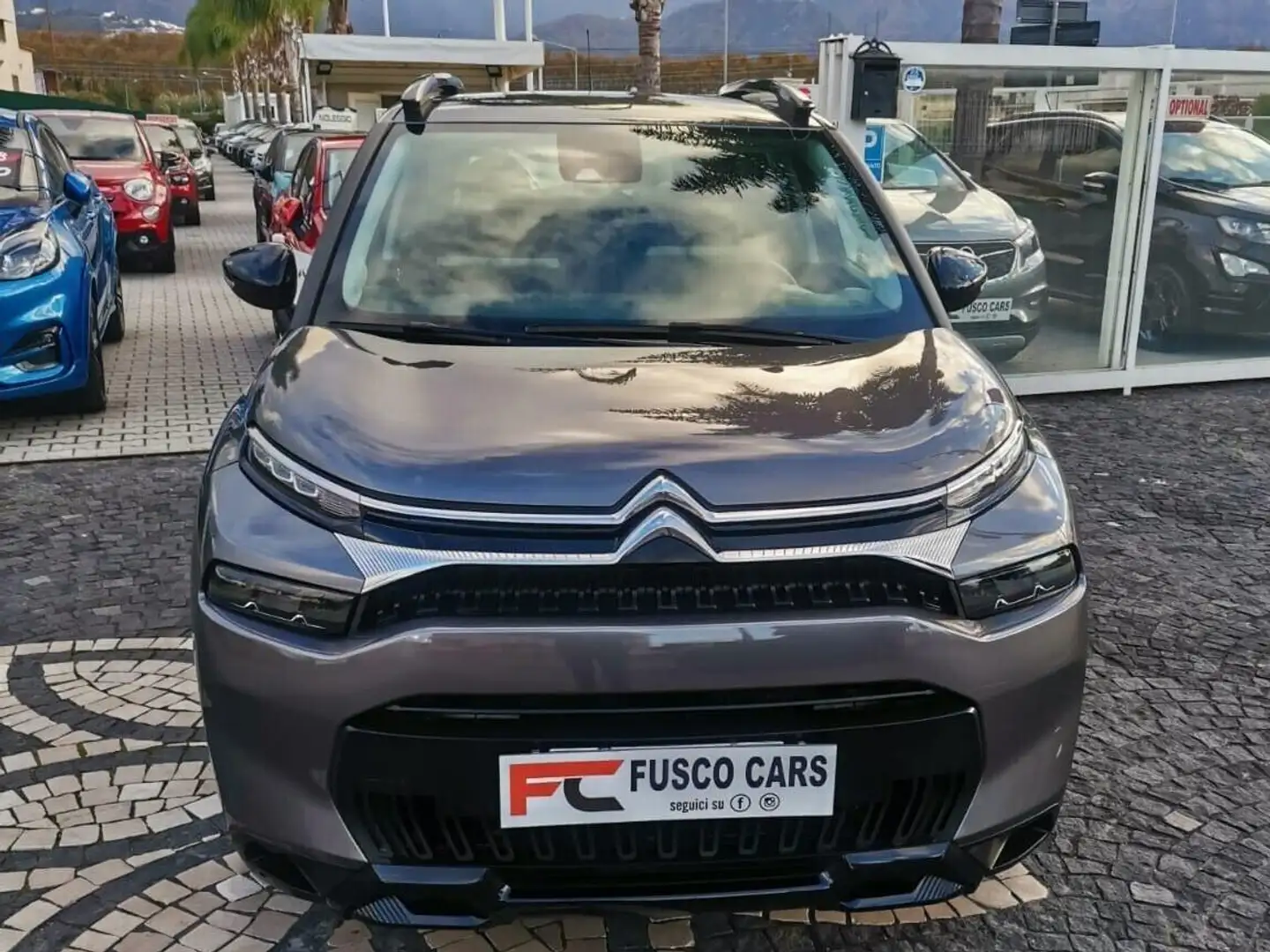 Citroen C3 Aircross Aircross 1.5 bluehdi Shine s&s 110cv Grau - 2