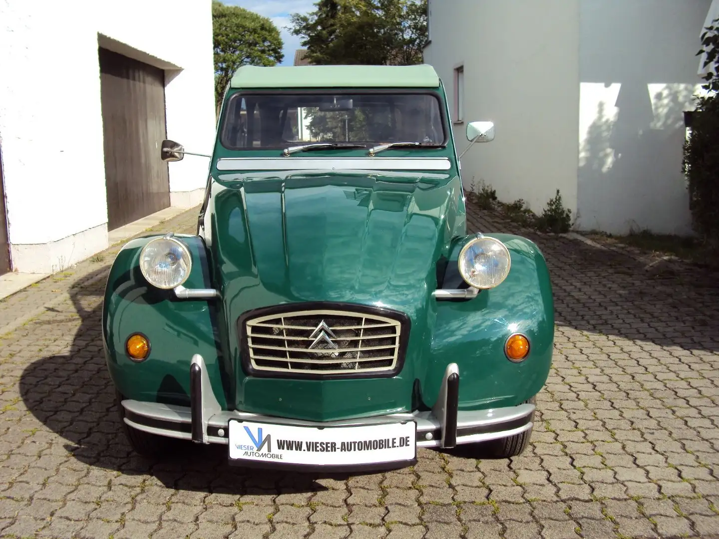 Citroen 2CV 6 Special Leder restauriert Zustand 2+ Vert - 2