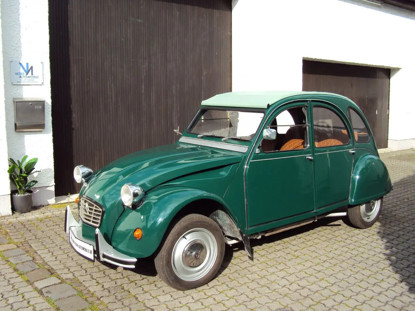 Citroen 2CV 6 Special Leder restauriert Zustand 2+ Vert - 1