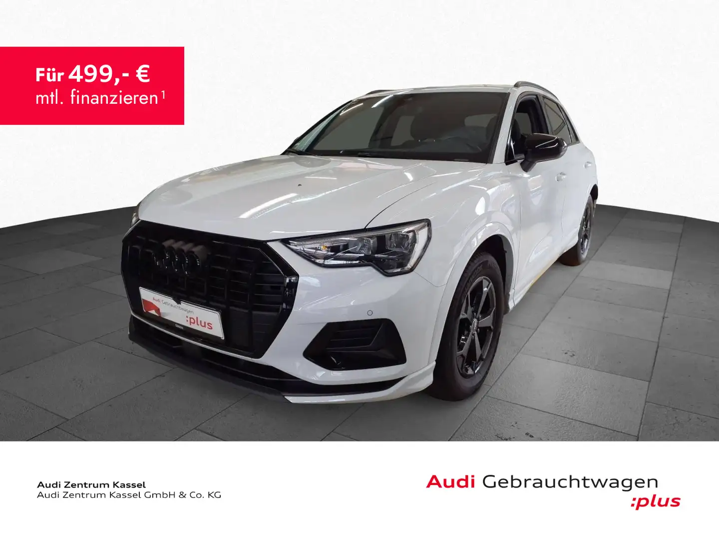Audi Q3 35 TFSI LED Pano Navi PDC+ AHK Wit - 1