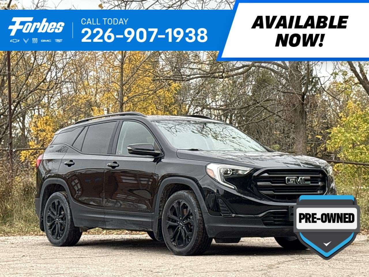 2019 GMC Terrain