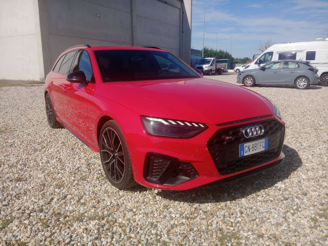 Audi S4 A4 V 2019 Avant Avant 3.0 tdi mhev Sport Attitude quattro 341cv tiptronic