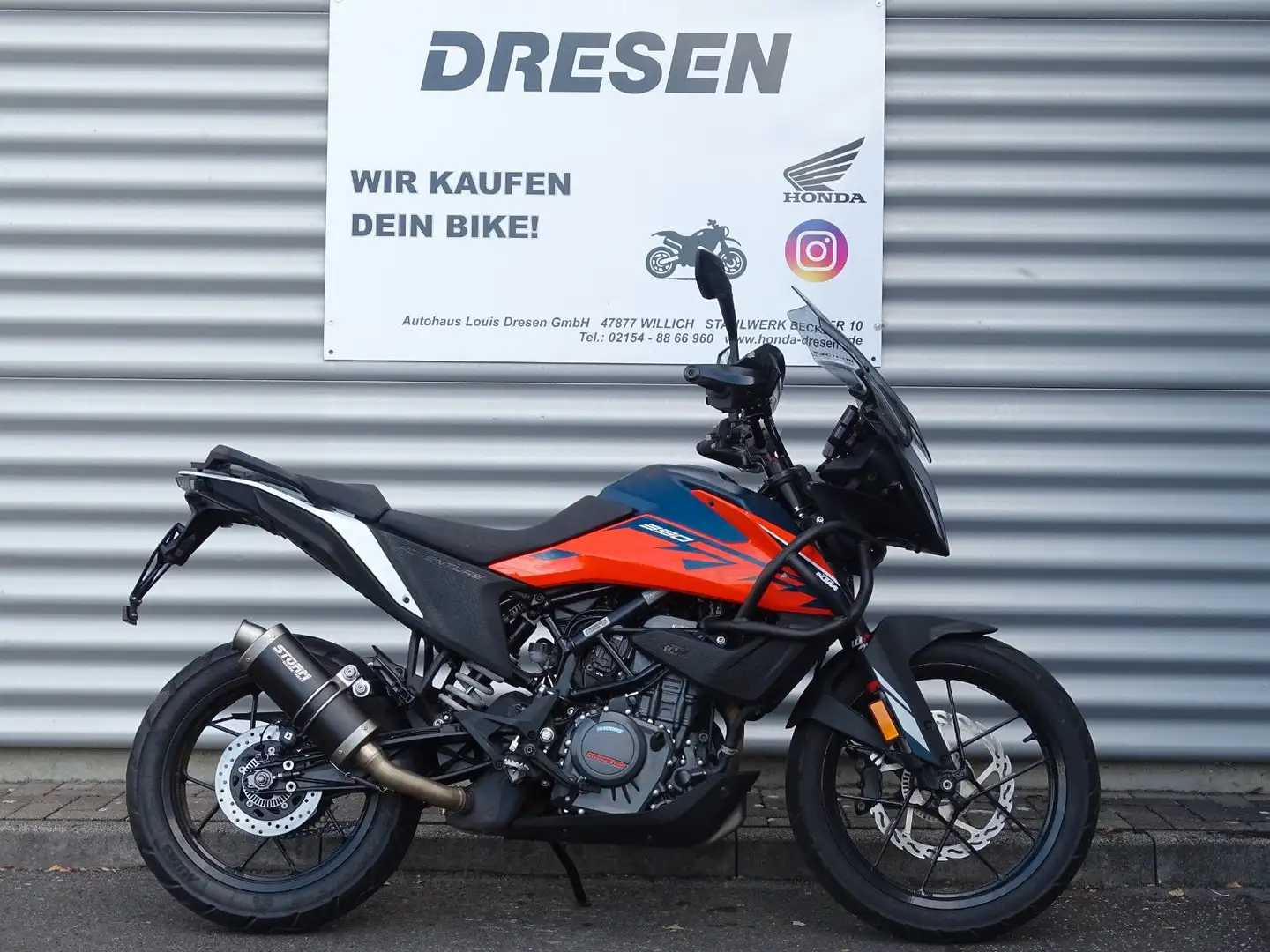 KTM 390 Adventure ABS * 1. Hand * 2024 * Noir - 1