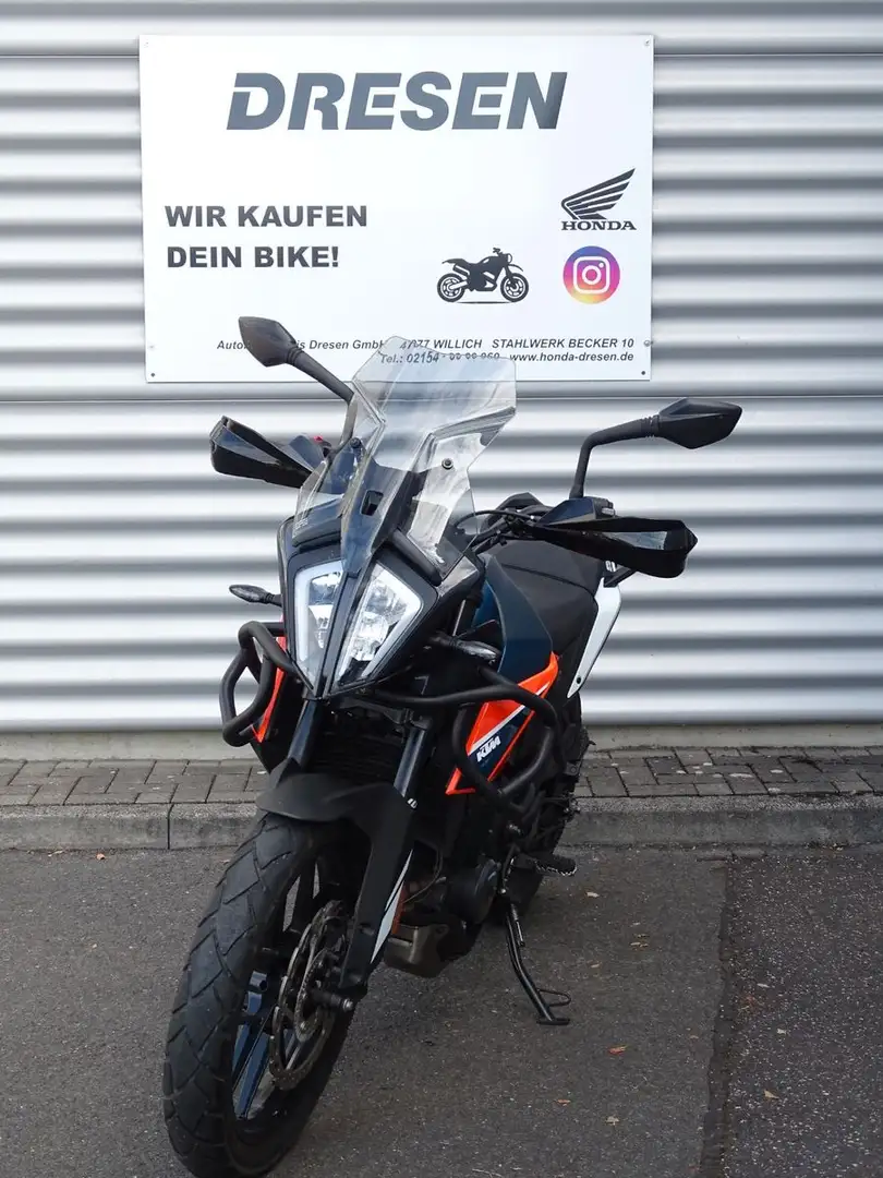 KTM 390 Adventure ABS * 1. Hand * 2024 * Noir - 2