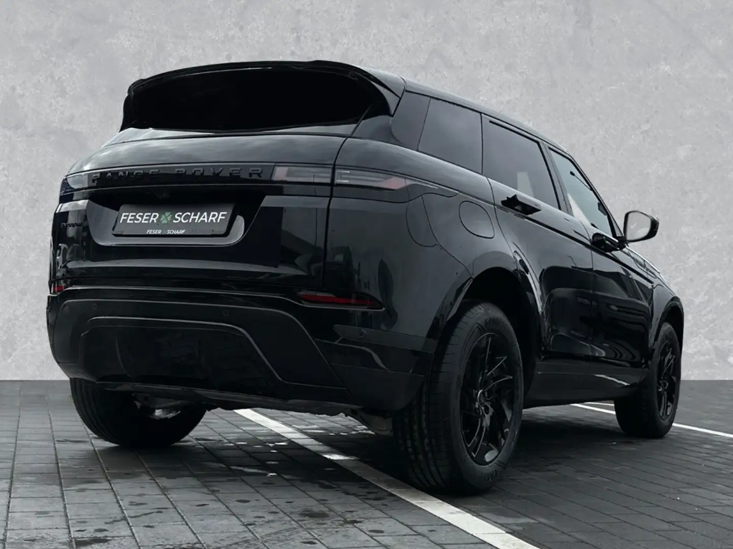 Land Rover Range Rover Evoque S D165 Blackpak Komfortpak Fahrassistenzpak Schwarz - 2