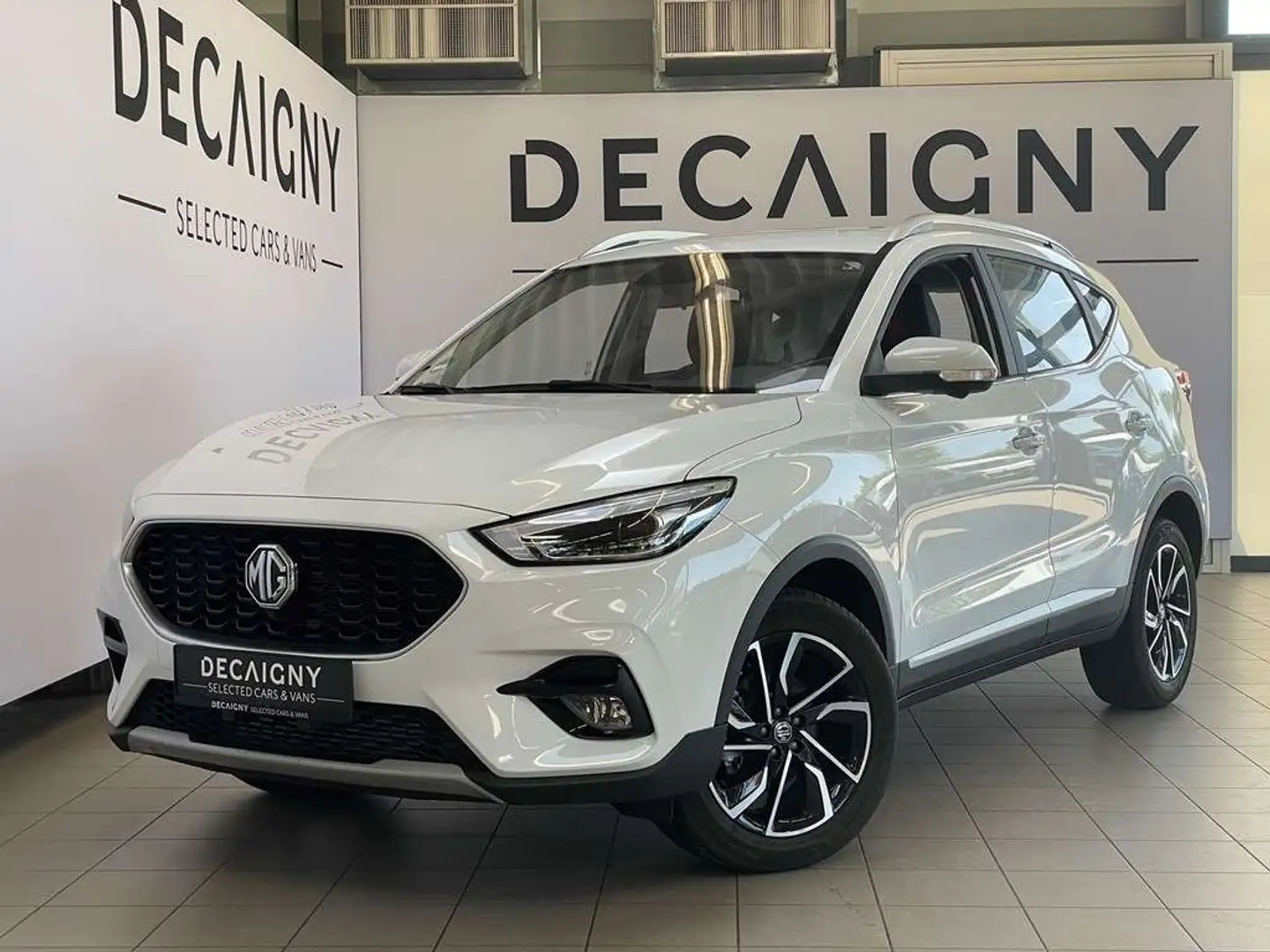 MG ZS Luxury 1.0 T-GDI *App Connect*360 Camera*Leder Weiß - 1
