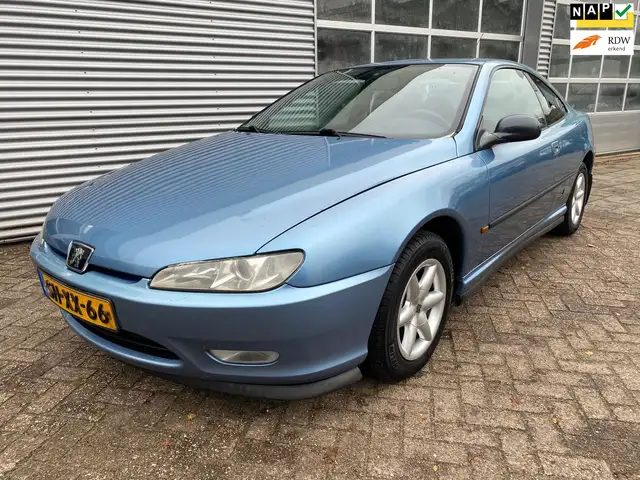 Peugeot 406 Coupé 2.0-16V APK 3-2027 INRUIL MOGELIJK.