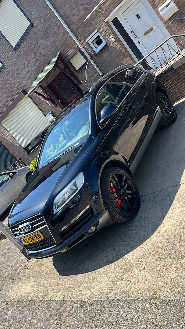 Audi Q7 4.2 FSI q.Pro Line+ Black - 1