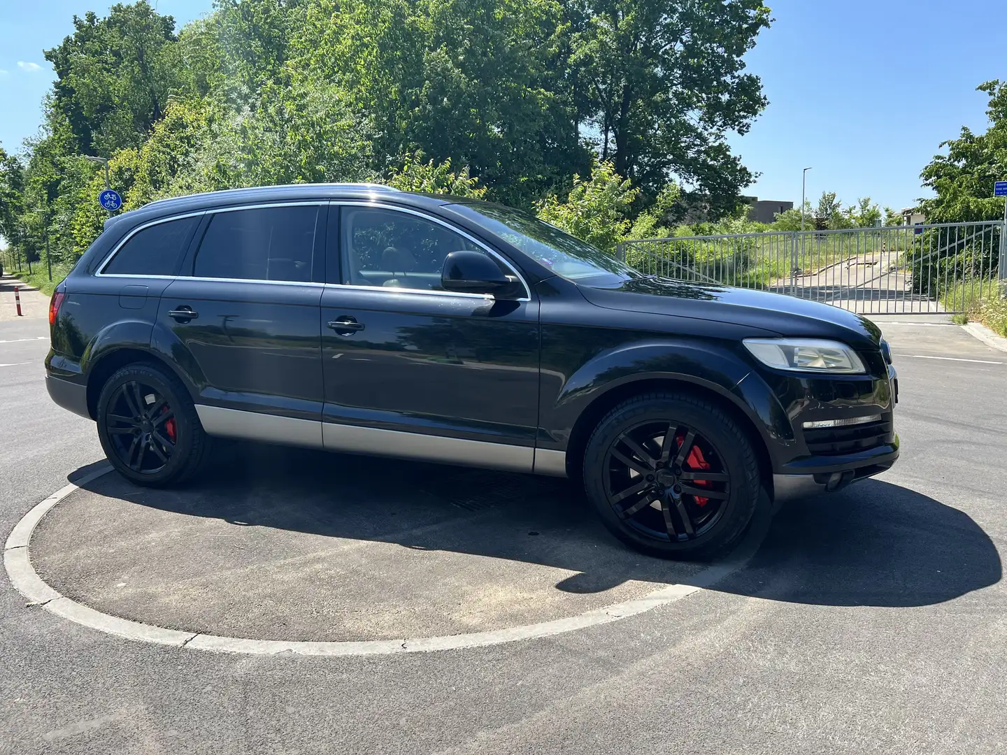 Audi Q7 4.2 FSI q.Pro Line+ Black - 2