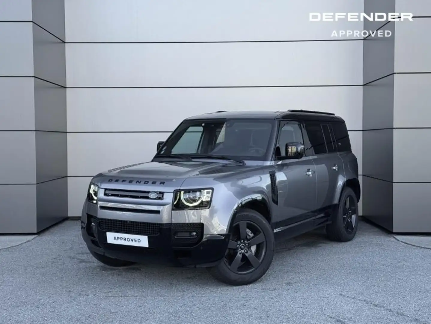 Land Rover Defender 110 2.0 P400e X-Dynamic HSE Grau - 1