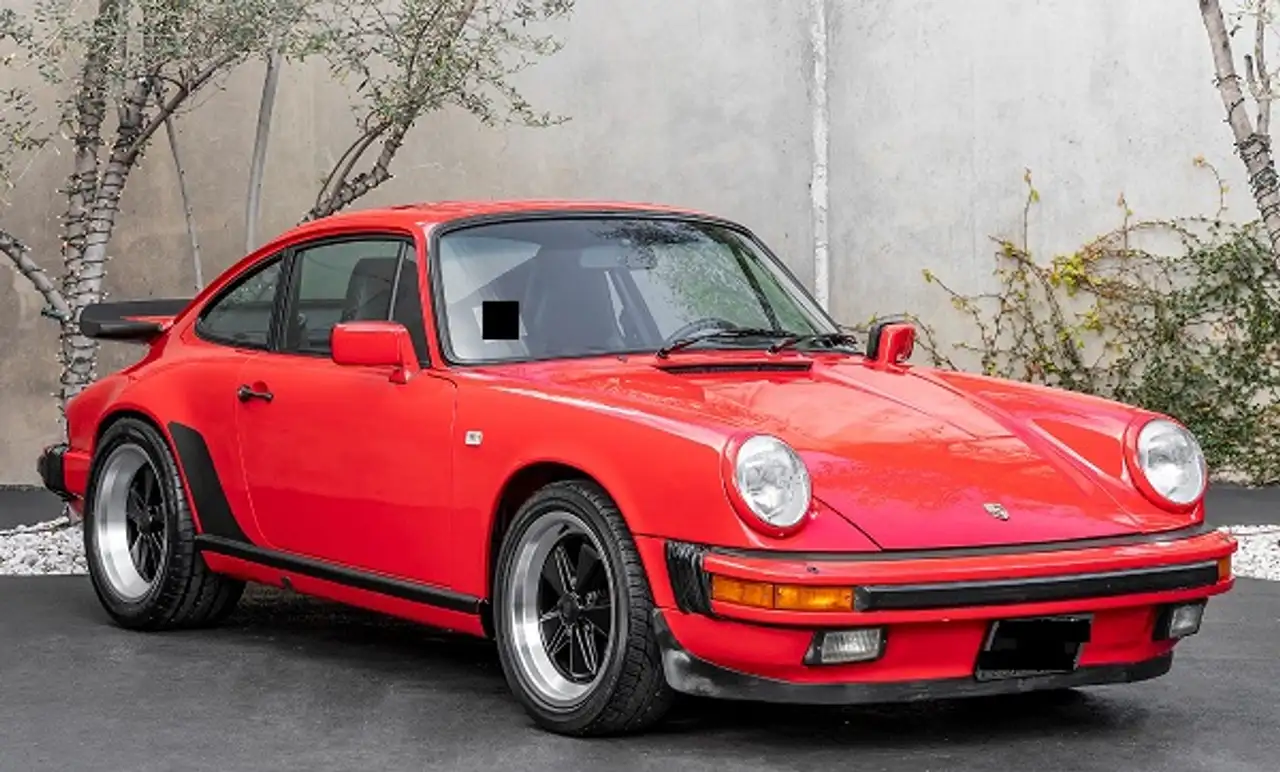 1986 - Porsche Boîte manuelle Autres