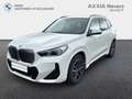 BMW X1 ieDrive20 204ch M Sport Blanc - thumbnail 1