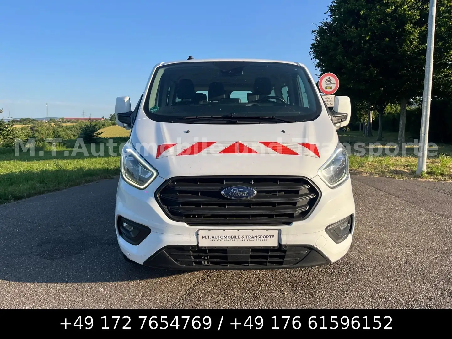 Ford Tourneo Custom 320 L2 Trend 2.0d *KLIMA*STAN.HZ* Weiß - 2