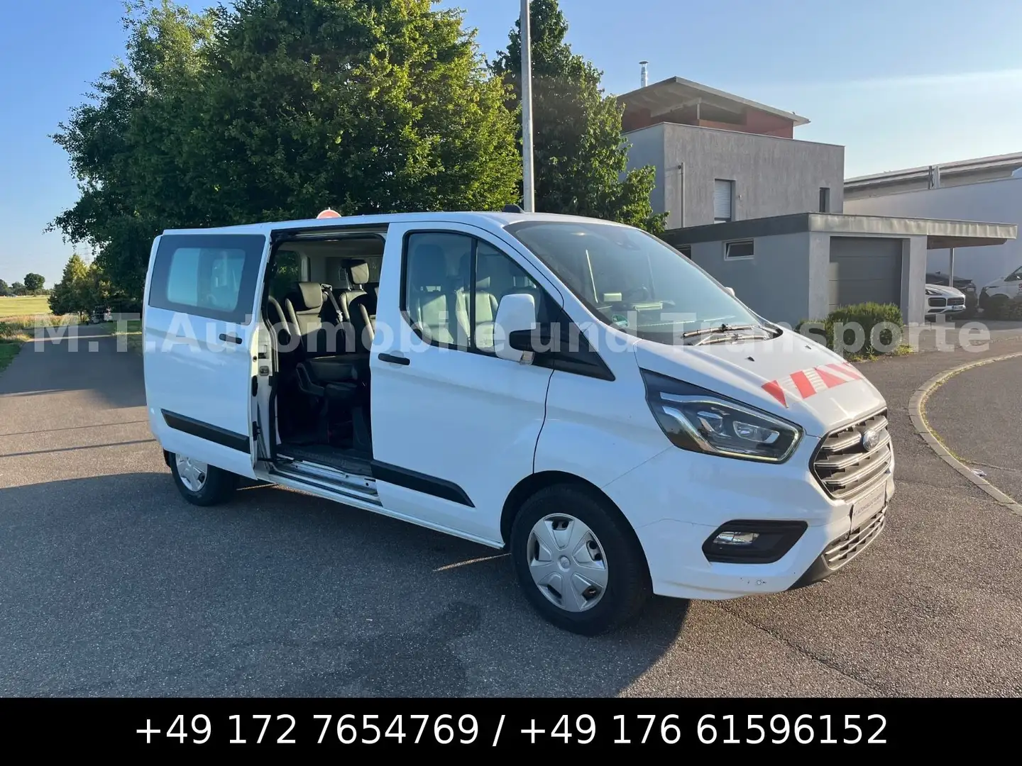 Ford Tourneo Custom 320 L2 Trend 2.0d *KLIMA*STAN.HZ* Weiß - 1