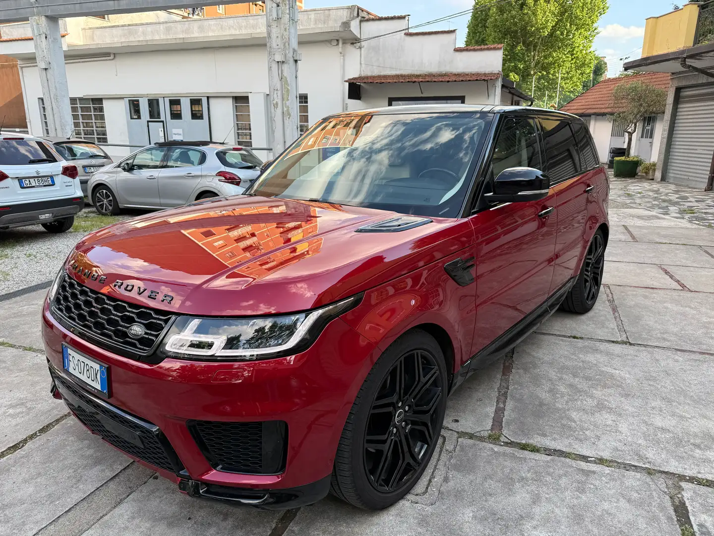 Land Rover Range Rover Sport 30 tdi V6 DYNAMIC 7 POSTI 249 CV Červená - 1