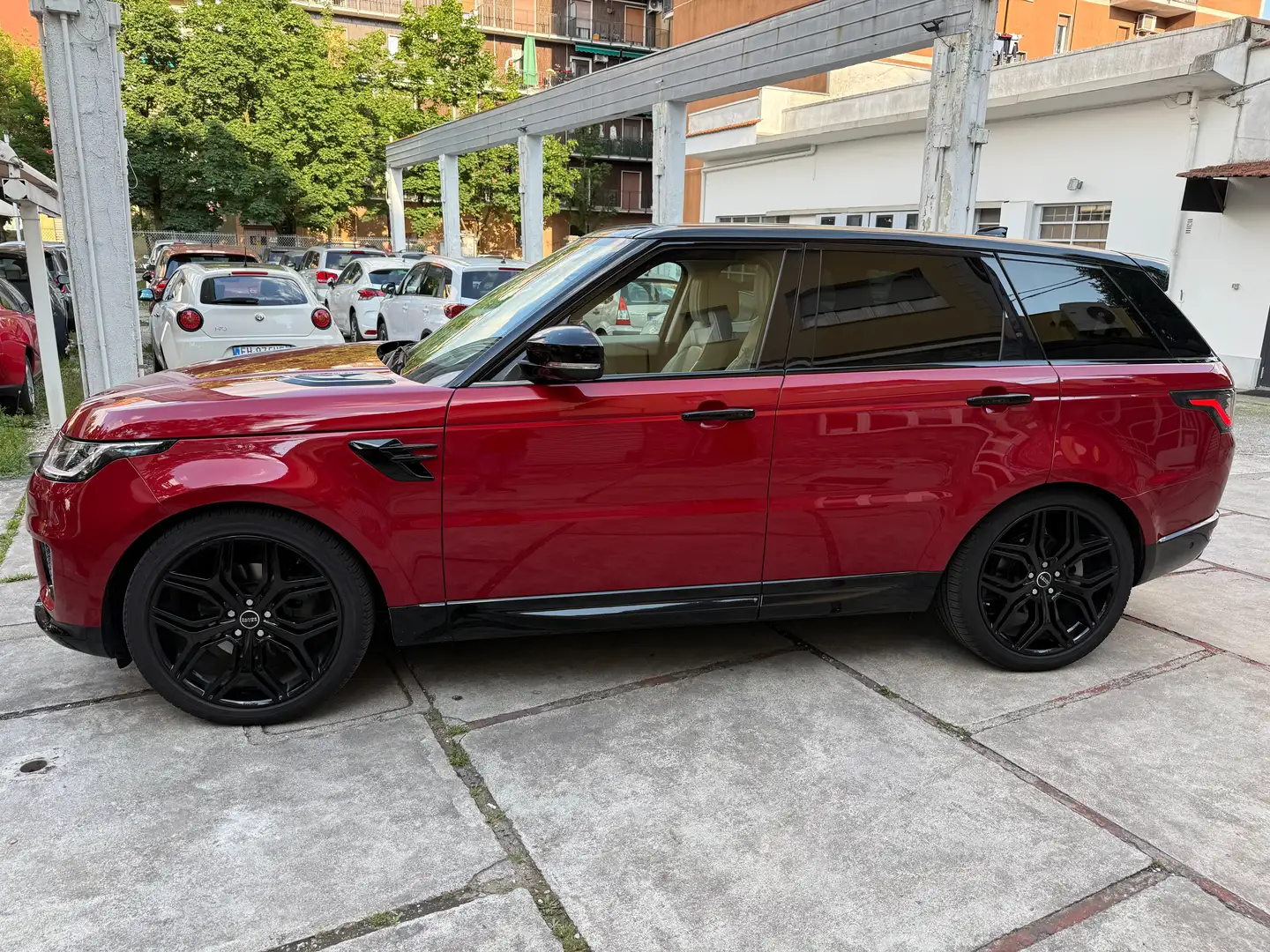 Land Rover Range Rover Sport 30 tdi V6 DYNAMIC 7 POSTI 249 CV Červená - 2