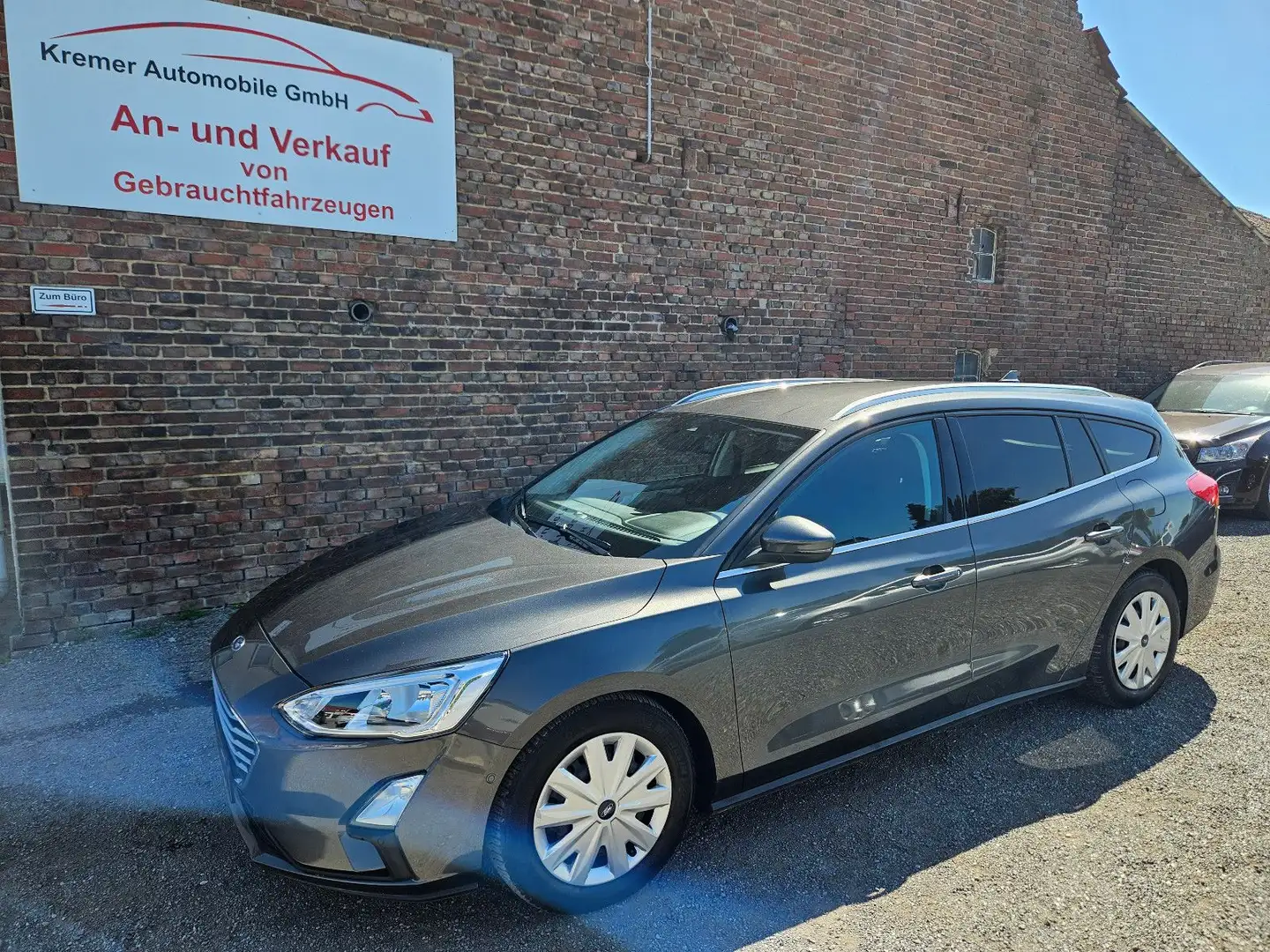 Ford Focus Turnier Cool&Connect | TÜV&Inspektion neu Grijs - 1
