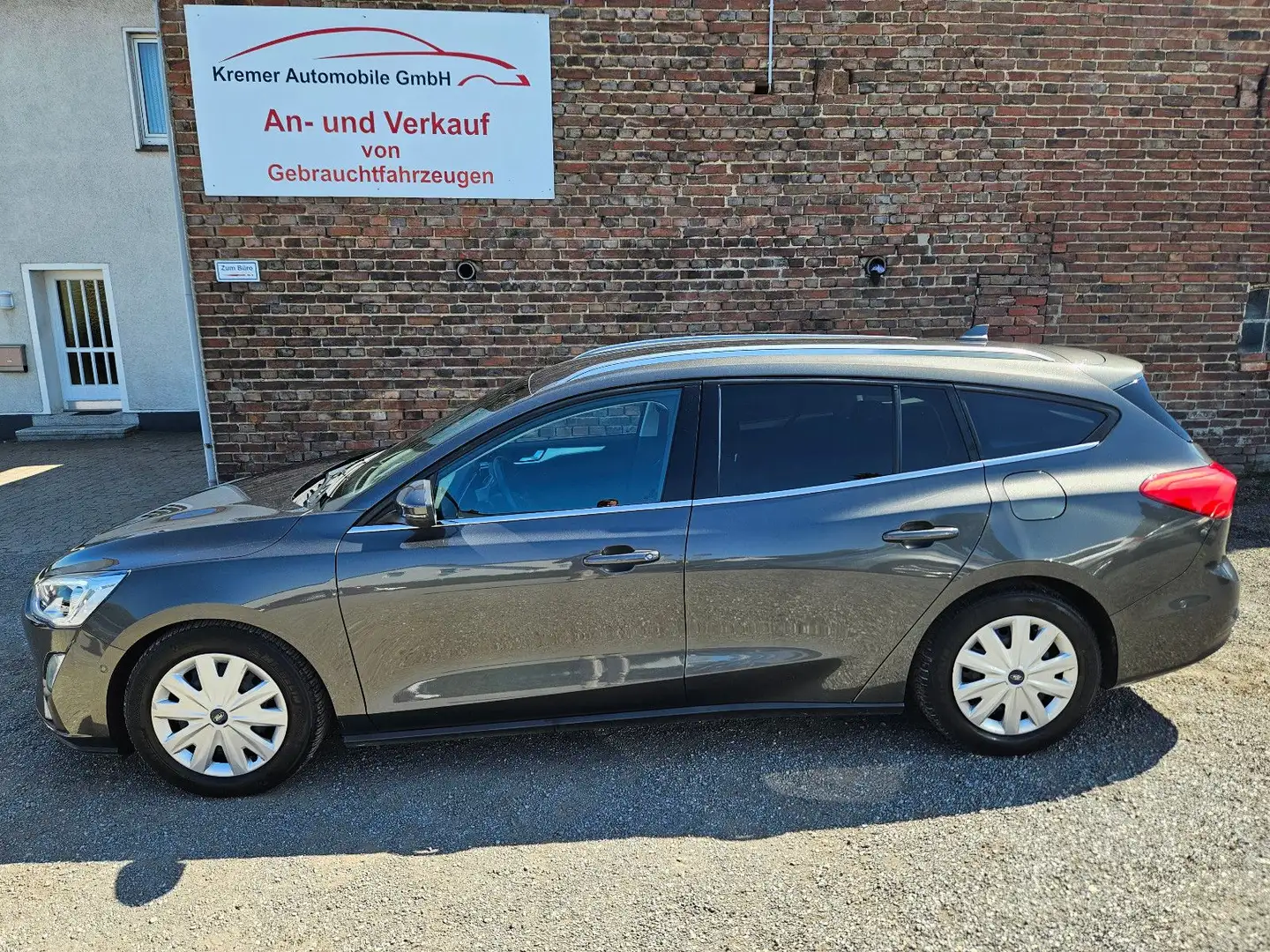 Ford Focus Turnier Cool&Connect | TÜV&Inspektion neu Grijs - 2
