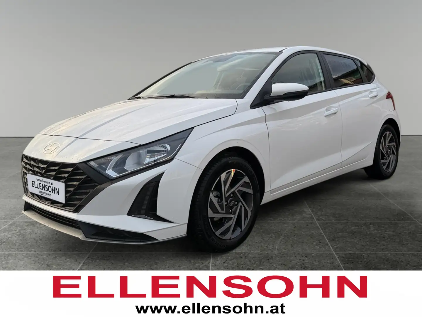 Hyundai i20 Jubile 1.2 MPI Weiß - 1
