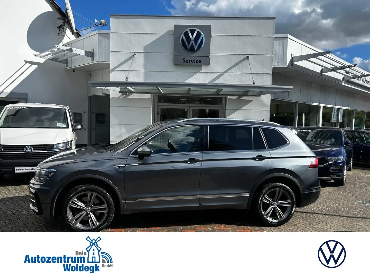 Volkswagen Tiguan Allspace BW 2.0 TDI DSG 4M Highline Gris - 1