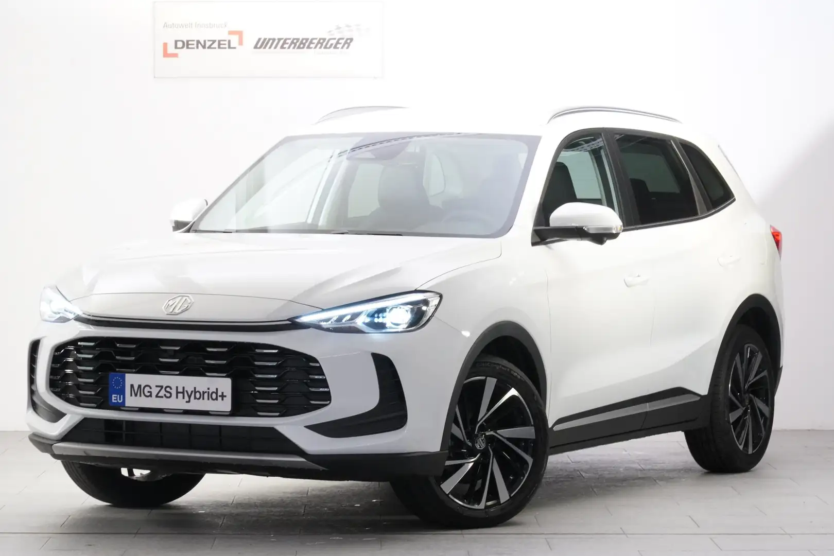 MG ZS HEV Luxury/25.5 ab EUR22.190 Weiß - 1