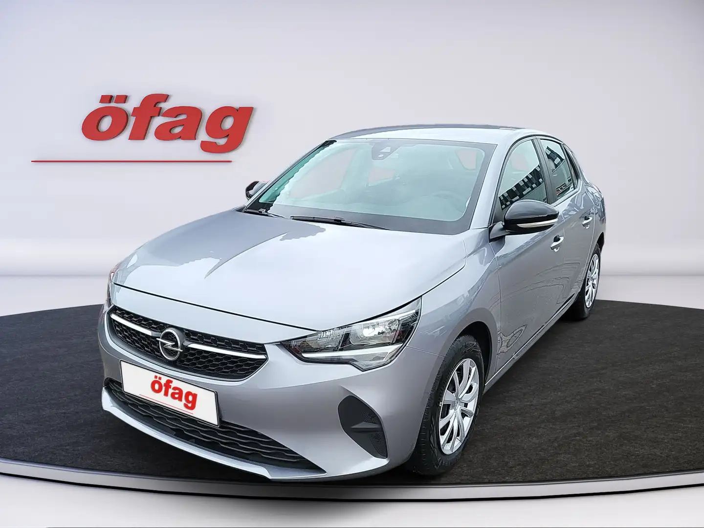 Opel Corsa 1.2 Euro 6.4 Edition Silber - 2