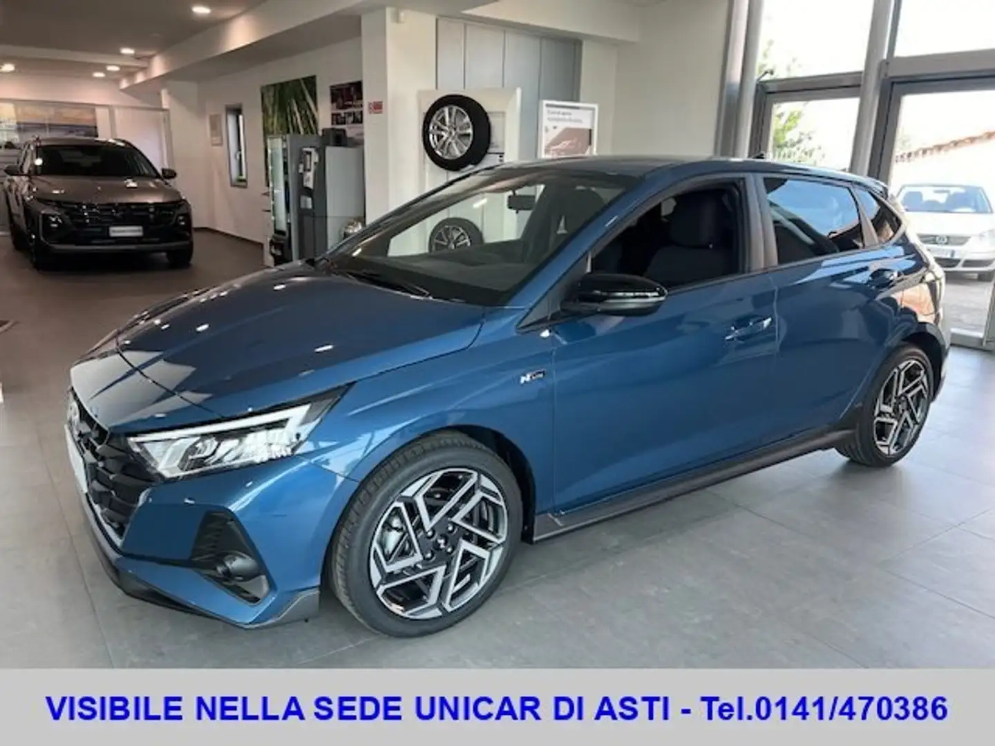 Hyundai i20 i20 1.0 T-GDI NLine MT Blu/Azzurro - 1