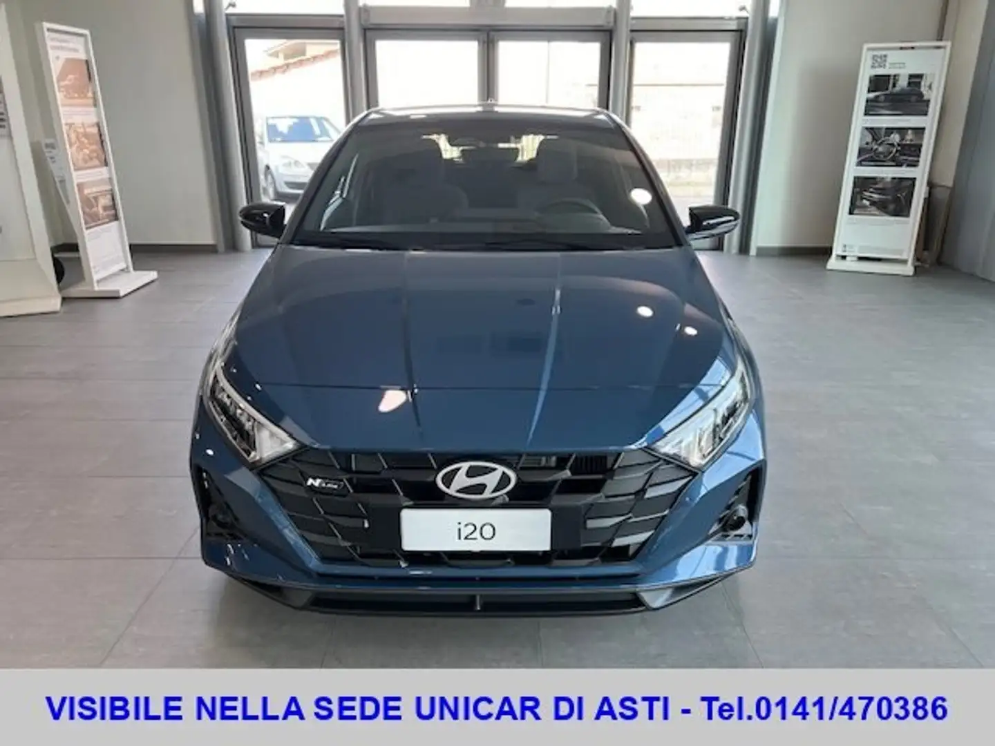 Hyundai i20 i20 1.0 T-GDI NLine MT Blu/Azzurro - 2
