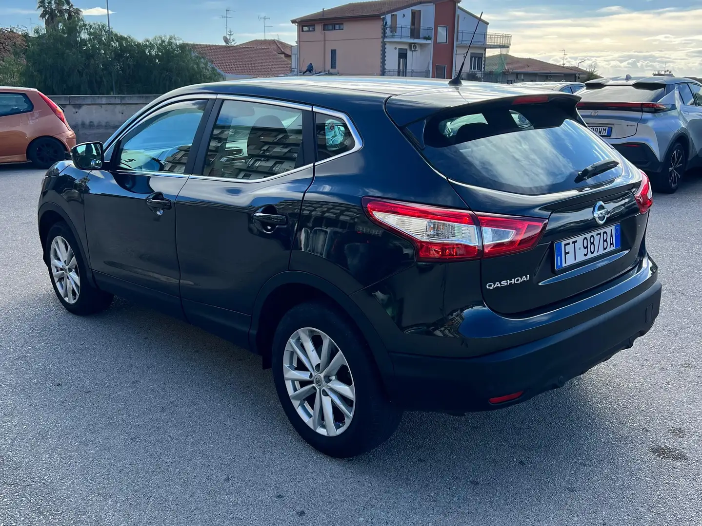 Nissan Qashqai Qashqai II 2014 1.6 dci Acenta 2wd 130cv xtronic Nero - 2