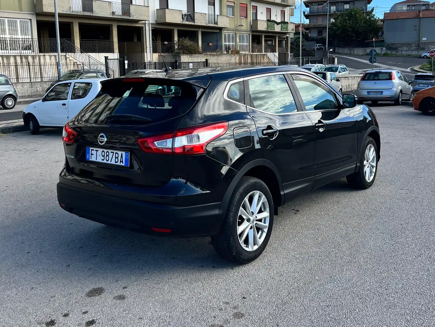 Nissan Qashqai Qashqai II 2014 1.6 dci Acenta 2wd 130cv xtronic Nero - 1