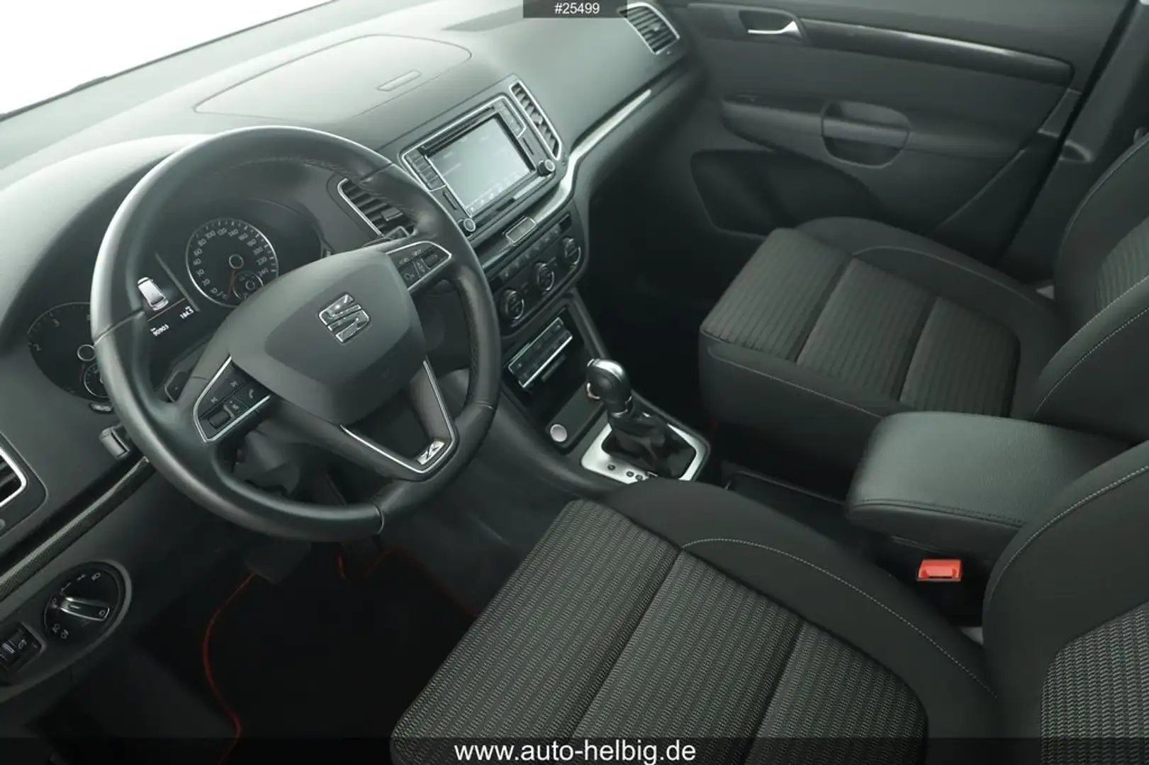 SEAT Alhambra 2.0 TDI 150 CV DSG Xcellence Grigio - 2