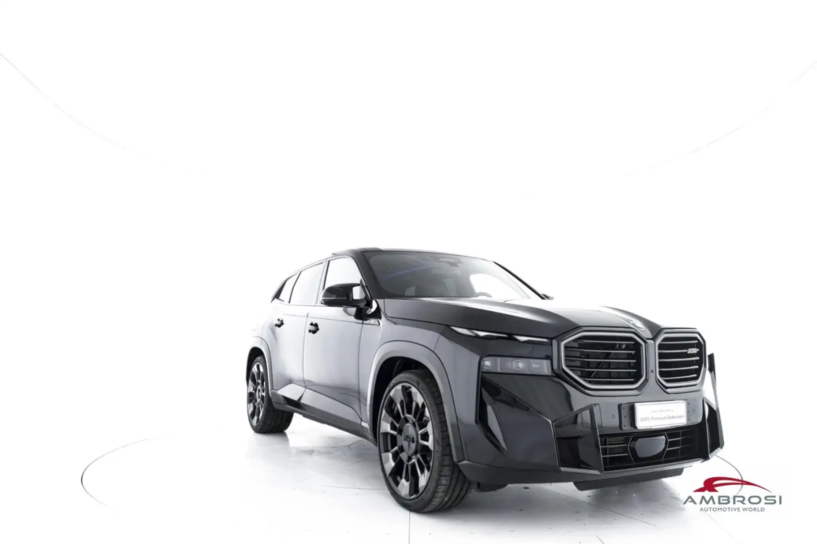 BMW XM 50e Zöld - 2