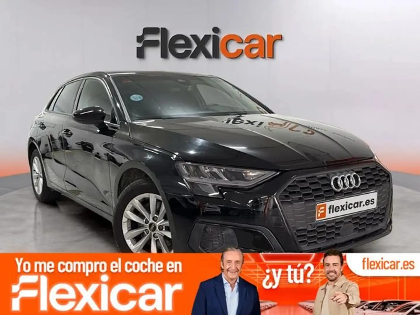 Audi A3 Sportback 35 TDI S tronic 110kW Negro - 1