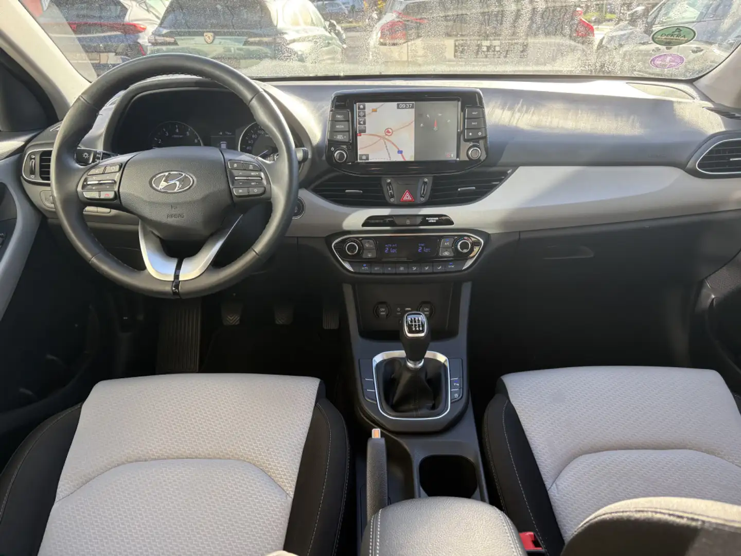Hyundai i30 1.0 T-GDI 120 Bleu - 2