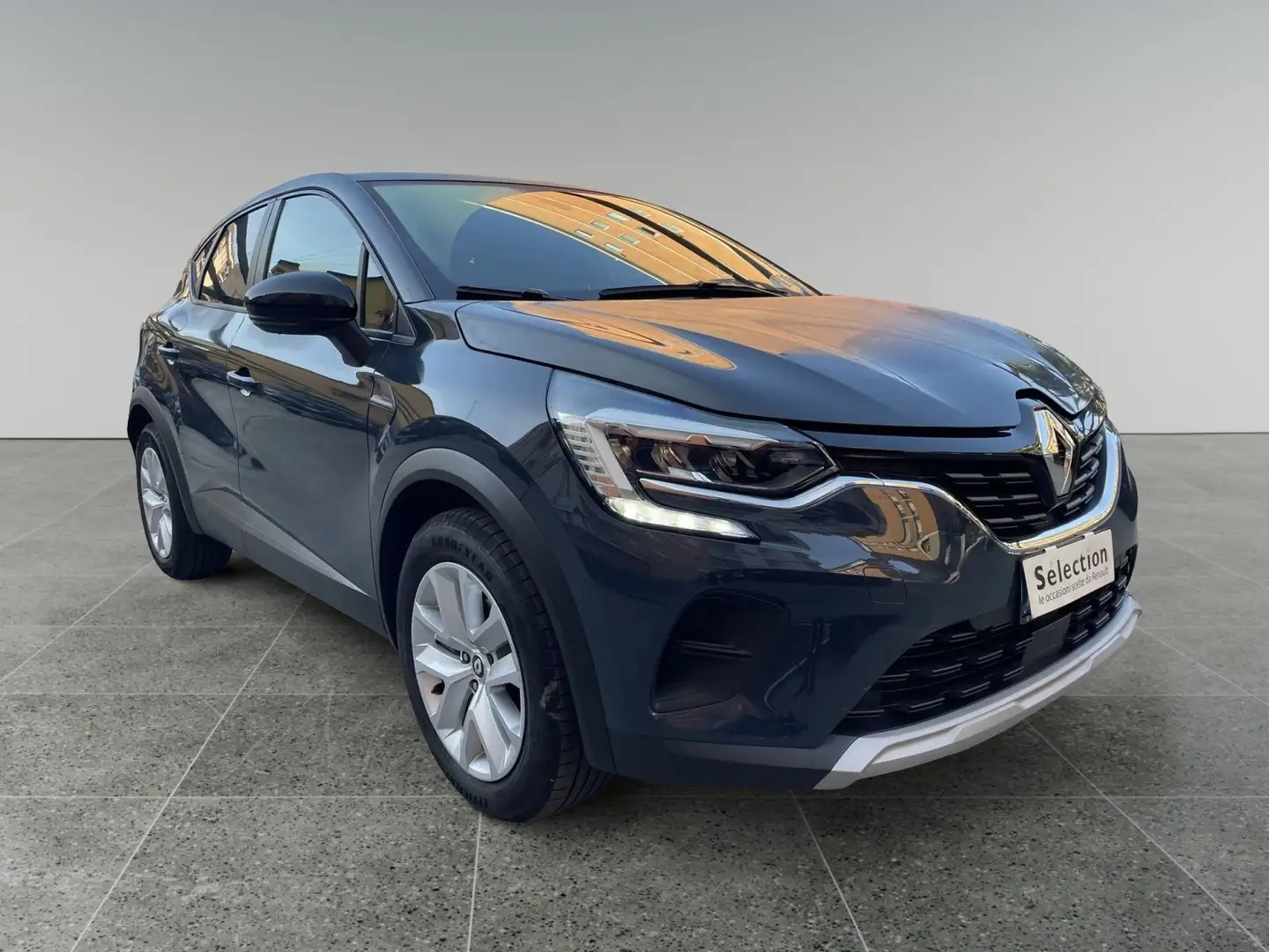 Renault Captur Captur TCe 100 CV GPL Equilibre Blu/Azzurro - 1