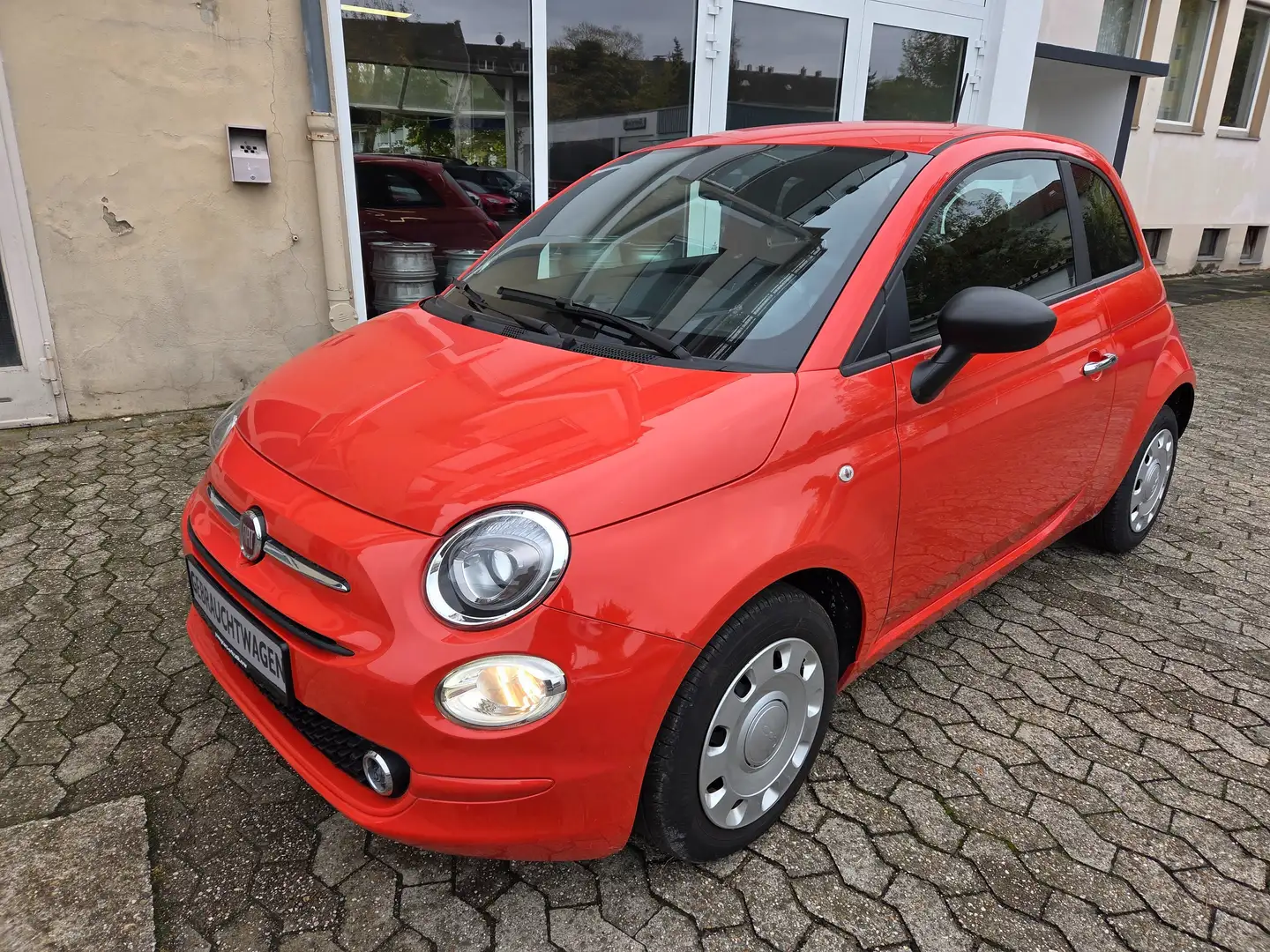 Fiat 500 TEMPOMAT PPS LINKSYSTEM DAB Orange - 1